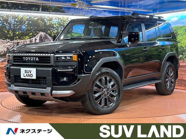 トヨタ ランドクルーザー250 2024年モデル ZXの中古車一覧｜中古車検索