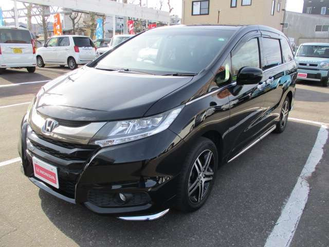 オデッセイ2.4 アブソルート 20thアニバーサリー パッケージ 4WD