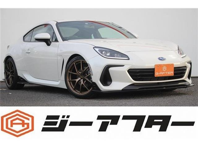 BRZ(スバル) 2.4 S　後期型 禁煙車 純正ナビ 6MT 中古車画像