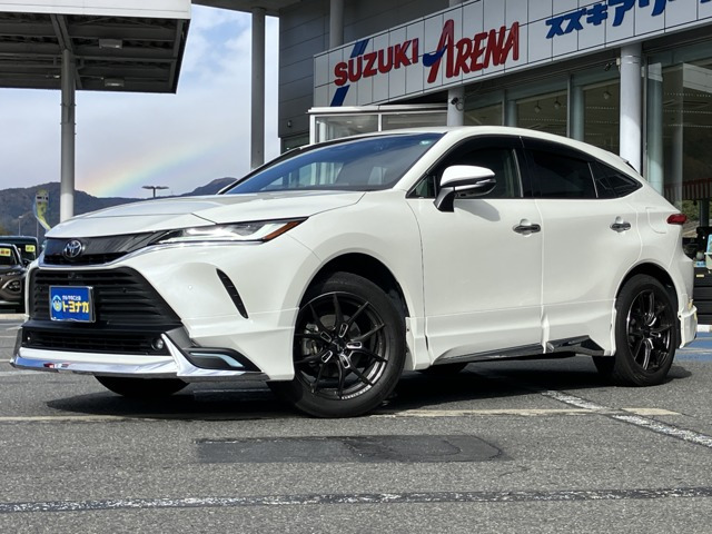 ハリアー(トヨタ) 2.0 Z 4WD　純正12.3インチフルセグSDナビ 中古車画像