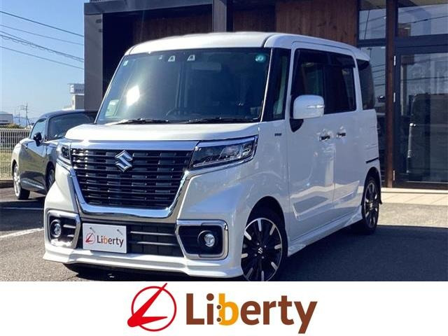 スペーシアカスタムハイブリッド(HYBRID)  XS