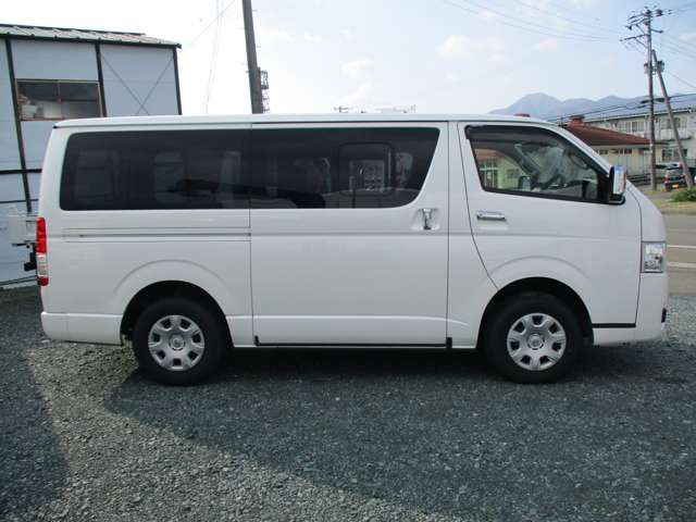 ハイエースバン2.8 スーパーGL ロング ディーゼル 4WD