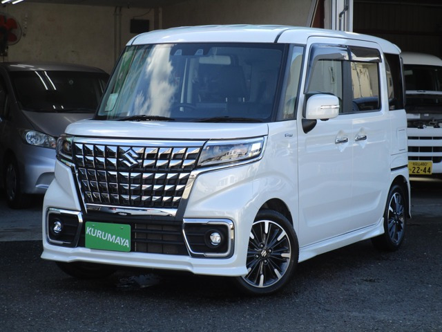 スペーシアカスタムハイブリッド(HYBRID)  XSターボ