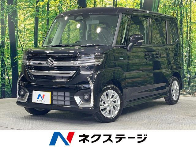 スペーシアカスタム(スズキ) ハイブリッド(HYBRID) GS 中古車画像
