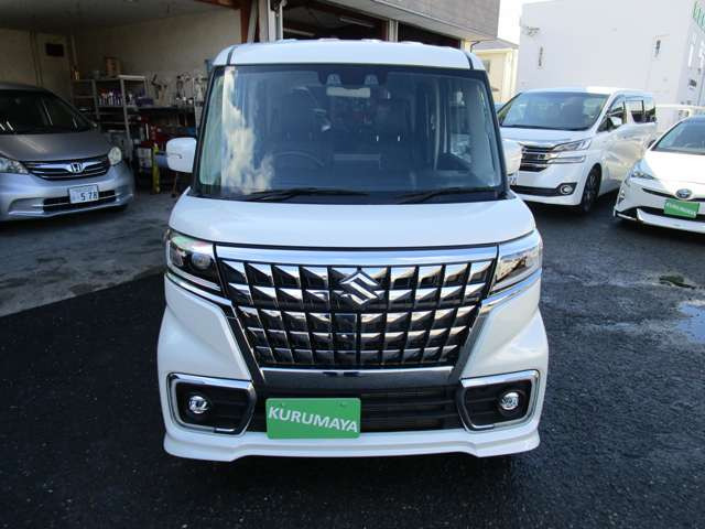 スペーシアカスタムハイブリッド(HYBRID)  XSターボ