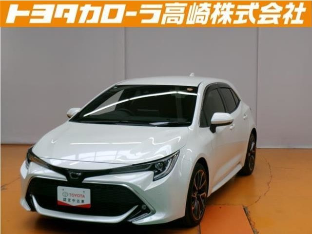 カローラスポーツ1.2 GZ