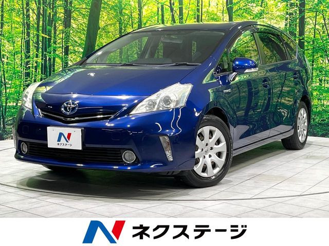 プリウスα(トヨタ) 1.8 S Lセレクション 中古車画像
