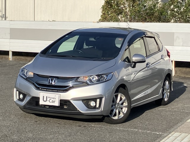 フィット1.5 ハイブリッド Sパッケージ