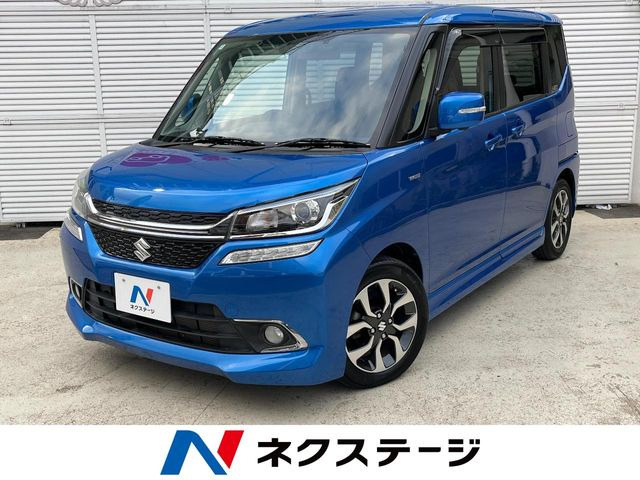 ソリオバンディット（スズキ）1.2 ハイブリッド(HYBRID)  MV デュアルカメラブレーキサポート 中古車画像
