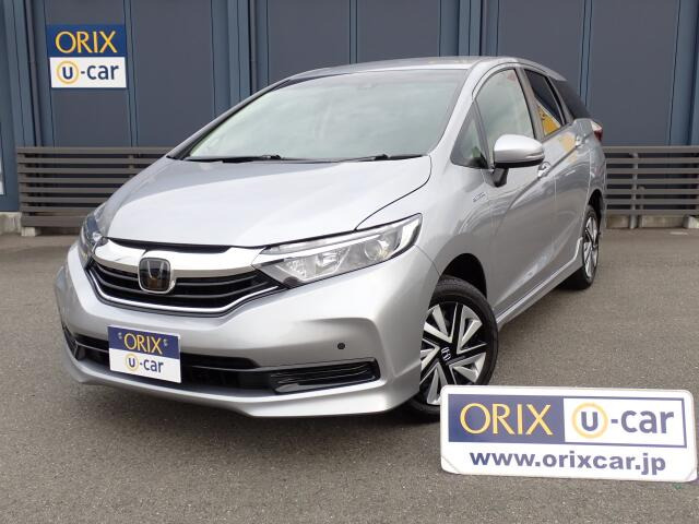 シャトル(ホンダ) 1.5 ハイブリッド ホンダセンシング 4WD　メモリナビ・バックカメラ・ETC・Bluetooth 中古車画像