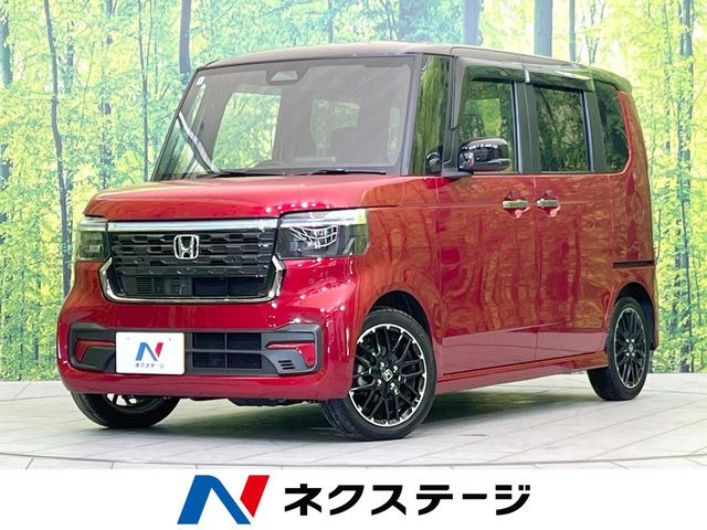 N-BOXカスタム(ホンダ) ターボ コーディネートスタイル 2トーン 中古車画像