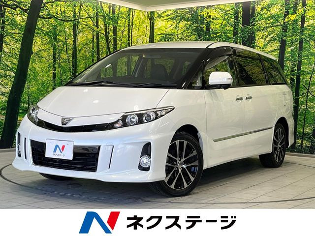 エスティマ(トヨタ) 2.4 アエラス プレミアム エディション 中古車画像