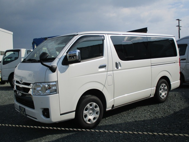 ハイエースバン2.8 スーパーGL ロング ディーゼル 4WD