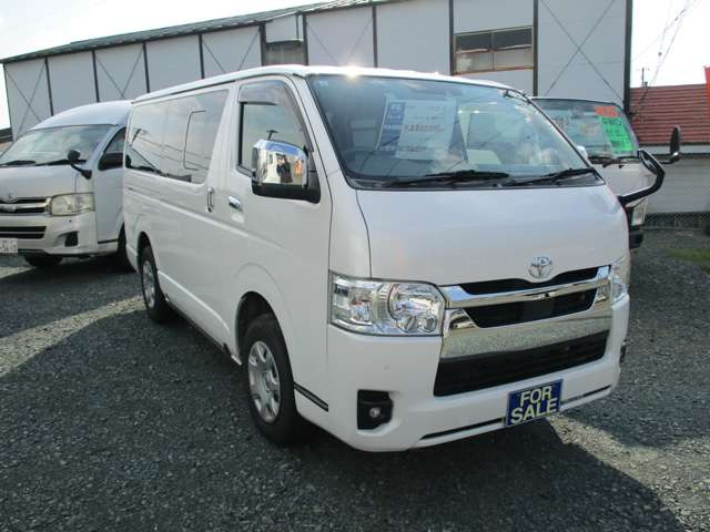 ハイエースバン2.8 スーパーGL ロング ディーゼル 4WD