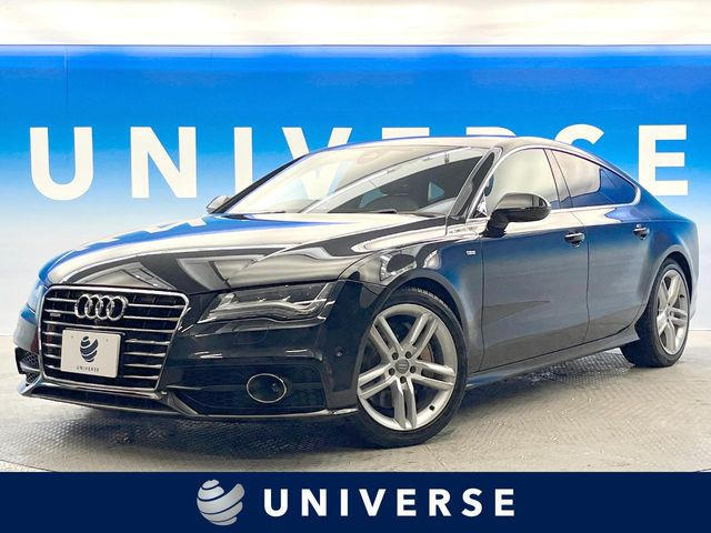 A7スポーツバック(アウディ) 3.0 TFSI クワトロ 4WD 中古車画像