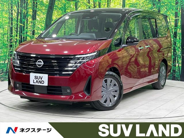 日産 セレナ 2022年モデル XVの価格・性能・装備・オプション（2024年9