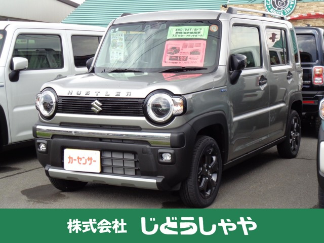 ハスラータフワイルド 4WD