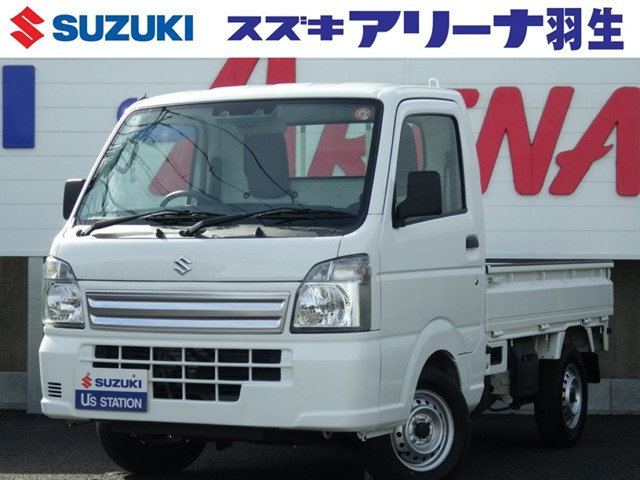 キャリイKC エアコン パワステ 農繁仕様 4WD