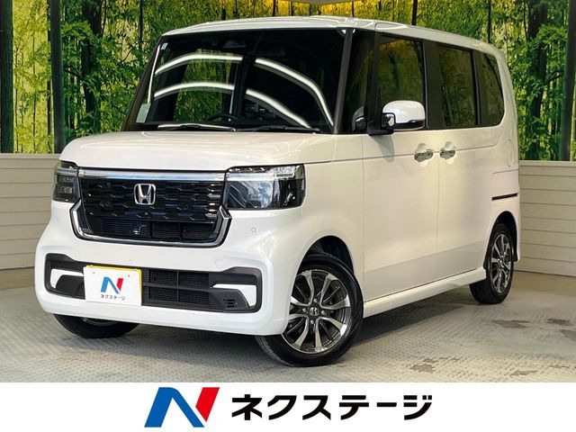 N-BOXカスタム(ホンダ) ベースグレード 中古車画像