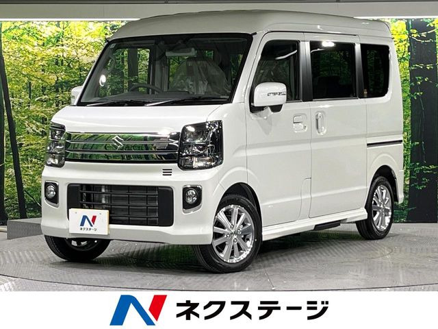 エブリイワゴン(スズキ) PZターボスペシャル ハイルーフ 中古車画像