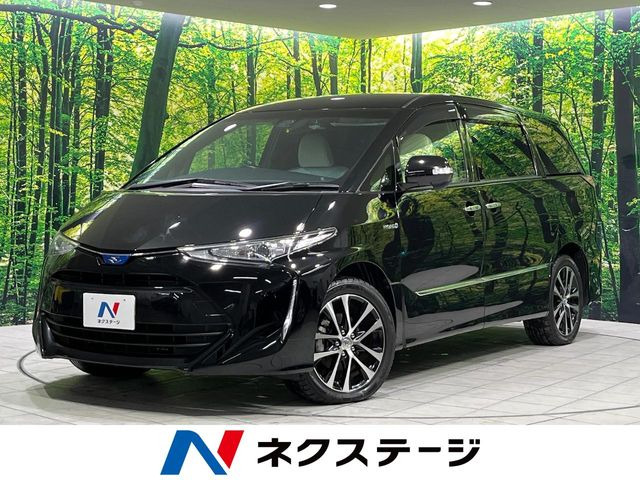 エスティマハイブリッド(トヨタ) 2.4 アエラス スマート 4WD 中古車画像