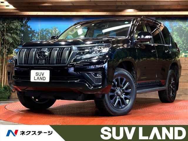ランドクルーザープラド(トヨタ) 2.8 TX Lパッケージ マットブラック エディション ディーゼル 4WD 中古車画像