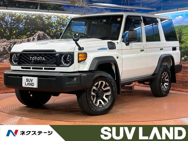 トヨタ ランドクルーザー70 ホワイト(白)の中古車一覧｜中古車検索