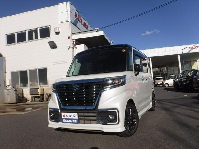 スペーシアカスタムハイブリッド(HYBRID)  XSターボ