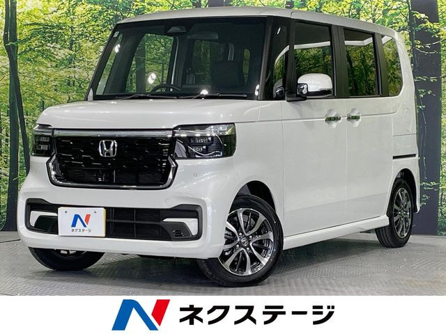 N-BOXカスタム(ホンダ) ベースグレード 中古車画像