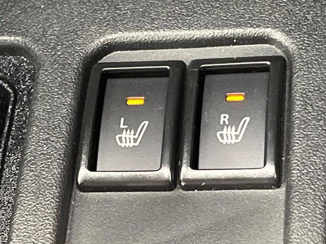 【シートヒーター】寒い日に重宝するシートヒーター!エアコンより早く温まってくれるので寒がりの人も安心ですね♪エアコンの温風は乾燥するから苦手、という方にもをおすすめです。