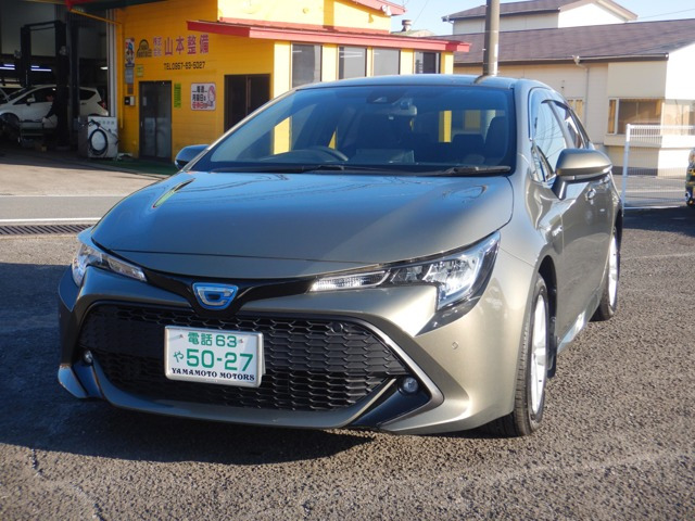 カローラスポーツ1.8 ハイブリッド G