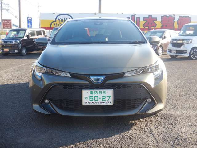 カローラスポーツ1.8 ハイブリッド G