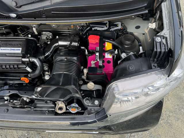 エンジンです!綺麗にコーティング済みです☆