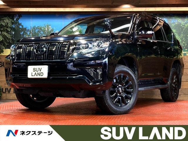 ランドクルーザープラド(トヨタ) 2.7 TX Lパッケージ ブラックエディション 4WD 中古車画像