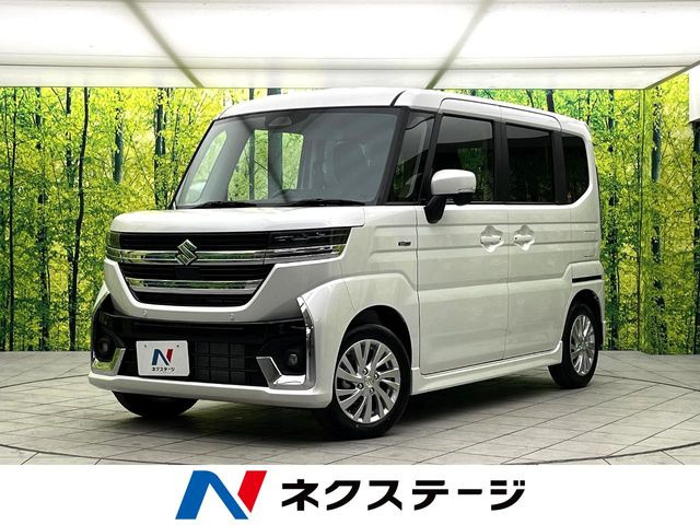 スペーシアカスタム(スズキ) ハイブリッド(HYBRID) GS 中古車画像