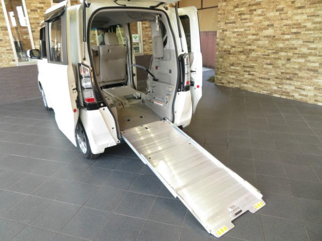 N-BOX+G Lパッケージ 車いす仕様車