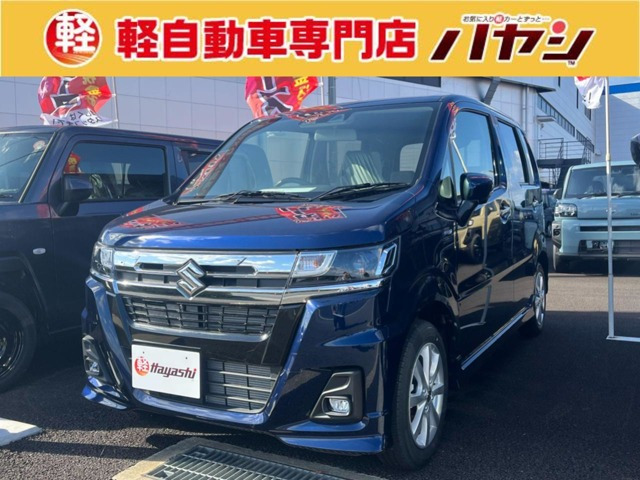 ワゴンRカスタムZハイブリッド(HYBRID) ZX