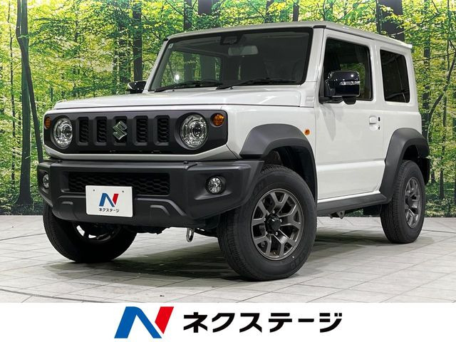 ジムニーシエラ(スズキ) 1.5 JC 4WD 中古車画像