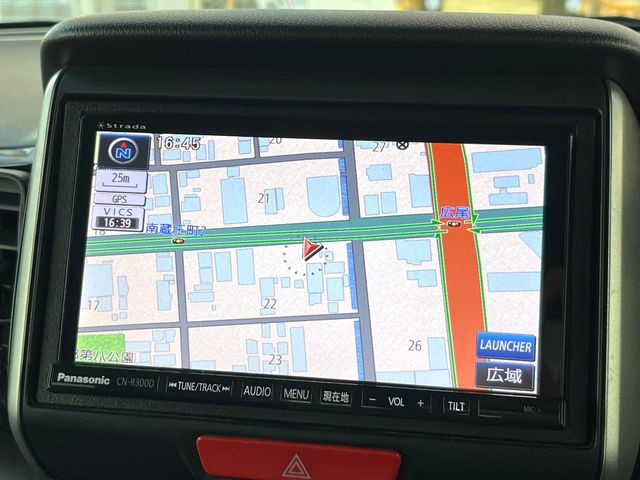 【ナビゲーション】使いやすいナビで目的地までしっかり案内してくれます。各種オーディオ再生機能も充実しており、お車の運転がさらに楽しくなります!!