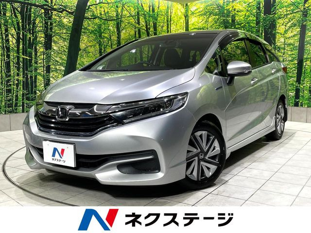 シャトル(ホンダ) 1.5 ハイブリッド X 中古車画像