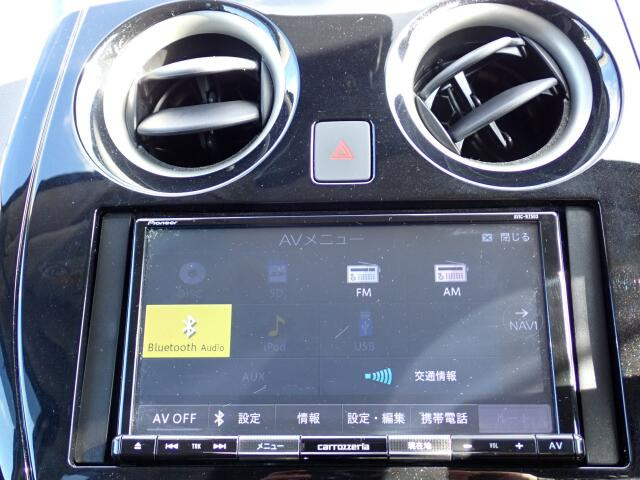 オーディオソースはご覧の通りです。