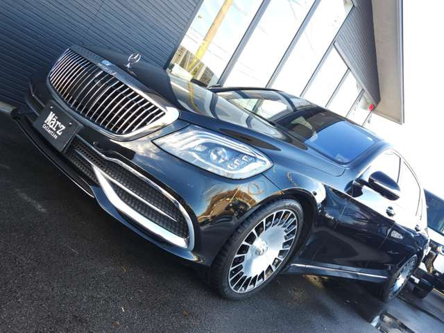 SクラスS560 4マチック 4WD