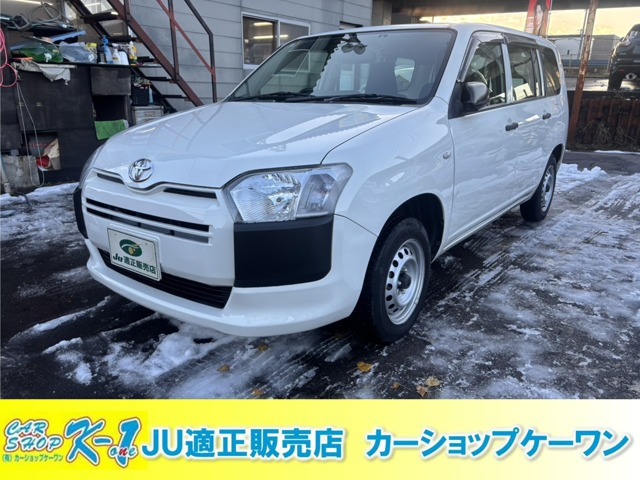 サクシードバン(トヨタ) 1.5 UL 4WD　ナビ TV バックカメラ ドラレコ ETC 中古車画像