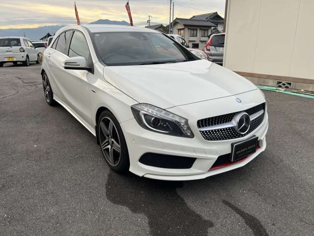 AクラスA250 シュポルト 4マティック 4WD