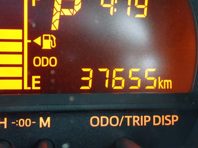 走行距離ご確認ください