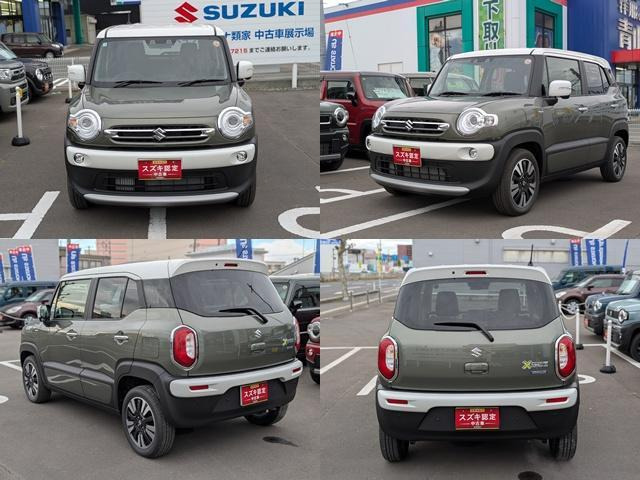 クロスビー1.0 ハイブリッド(HYBRID) MZ 4WD