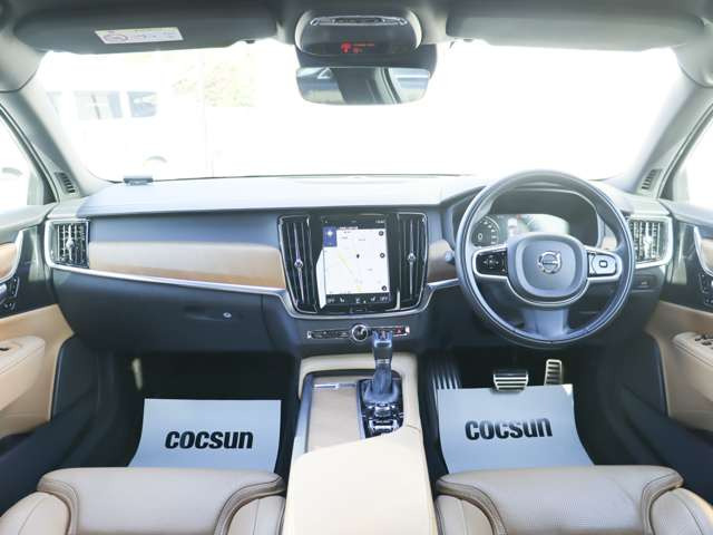 【エンジン・ミッション・ブレーキ機構を2年間無料で保証】コクスンの販売するボルボ中古車は全車に無料で2年間の保証(基本保証)が付帯されます。