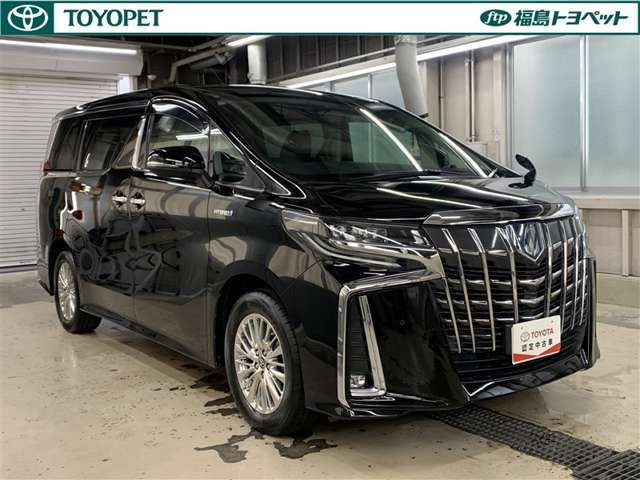 アルファードハイブリッド 2.5 S E-Four 4WD