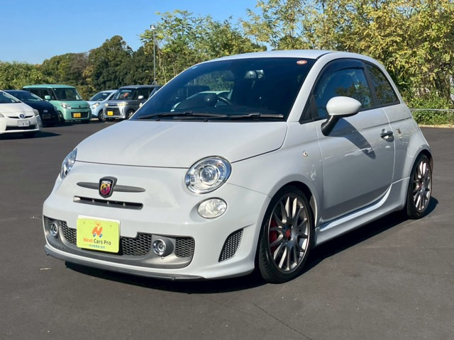 フィアット アバルト595 2013年モデル 595 COMPETIZIONEの中古車一覧