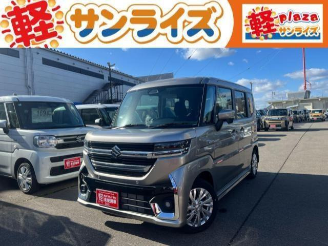 スペーシアカスタムハイブリッド(HYBRID)  GS 4WD